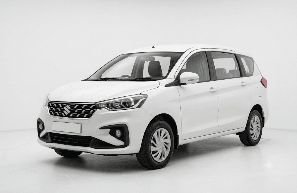 Our Maruti Suzuki Ertiga - Spacious and Comfortable